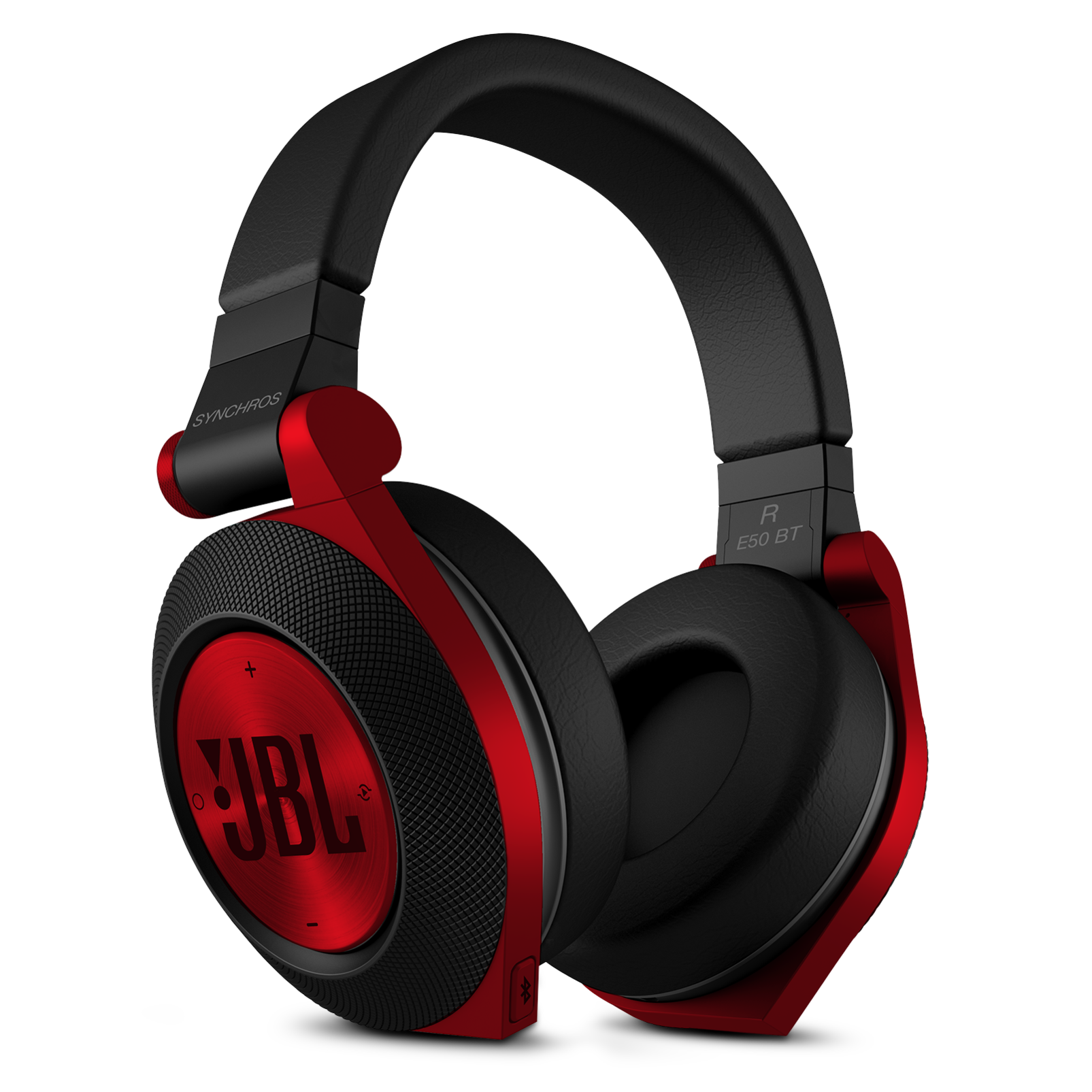 Jbl headphones red top and black