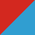 Blue / Red