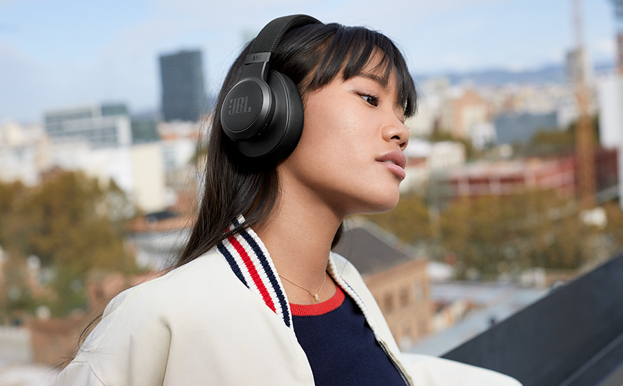 JBL Live 660 | Noise Cancelling Over-Ear Headphones | JBL Australia