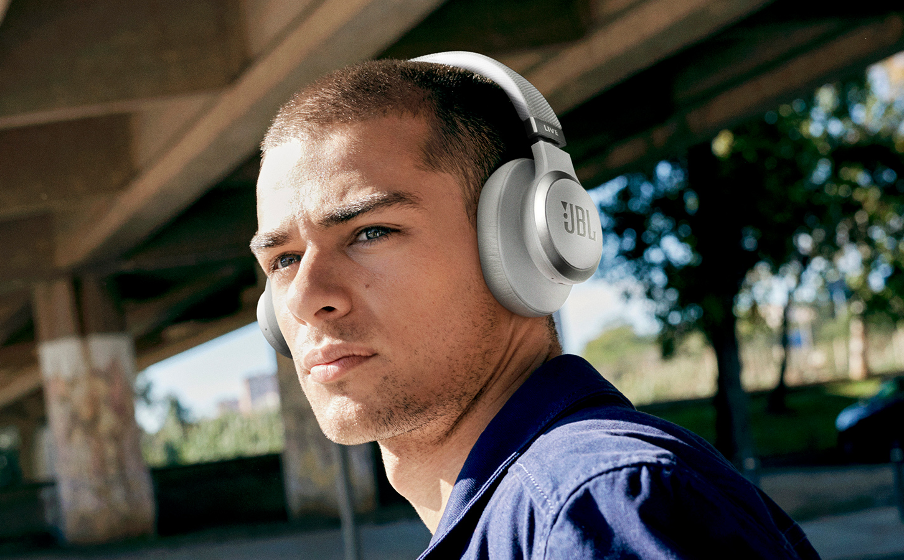 JBL Live 660 | Noise Cancelling Over-Ear Headphones | JBL Australia
