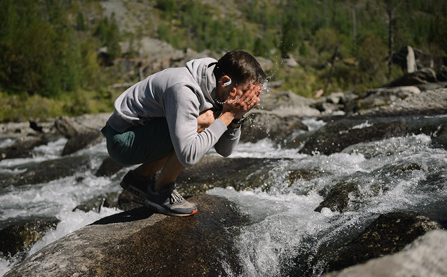 IP68 water and dust proof