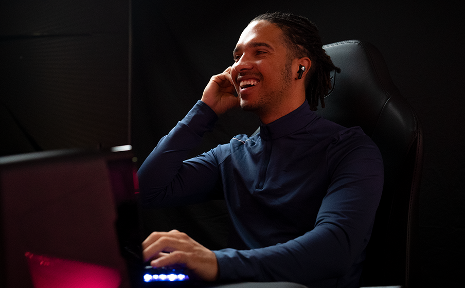 JBL Quantum TWS True wireless Noise Cancelling gaming earbuds