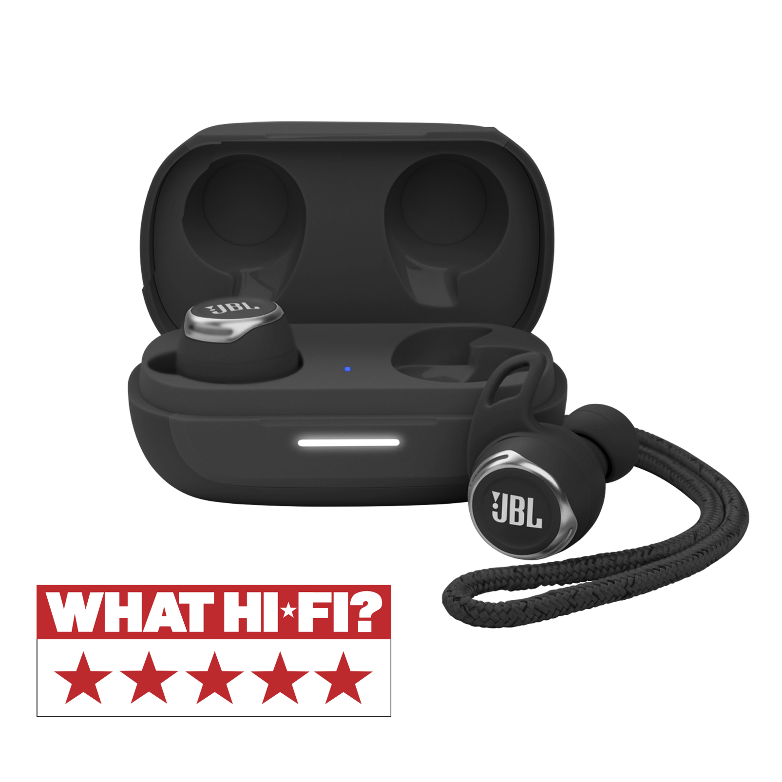 JBL Reflect Flow Pro | Waterproof true wireless Noise Cancelling active  sport earbuds