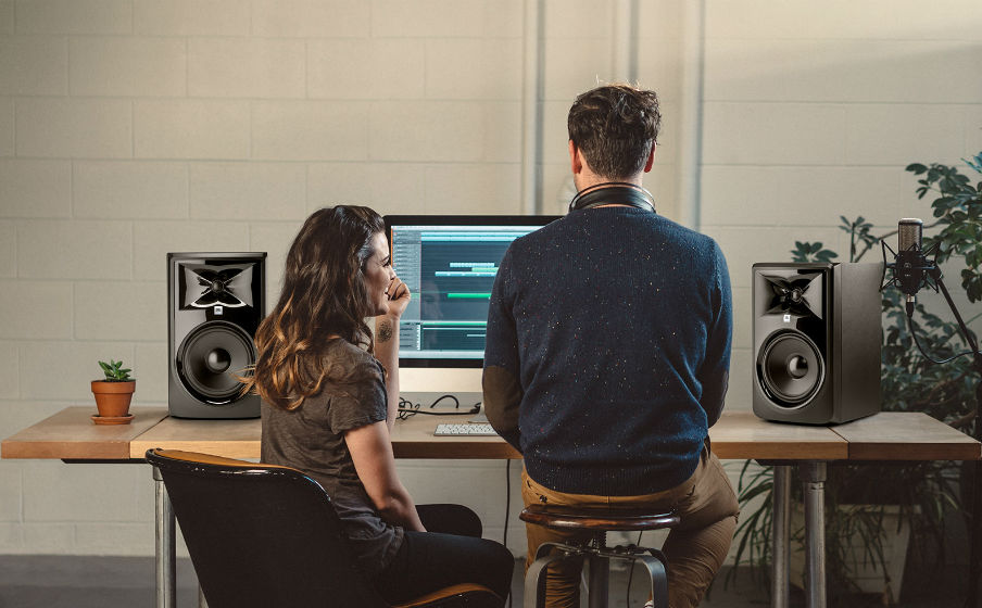 Jbl 305 hot sale dimensions