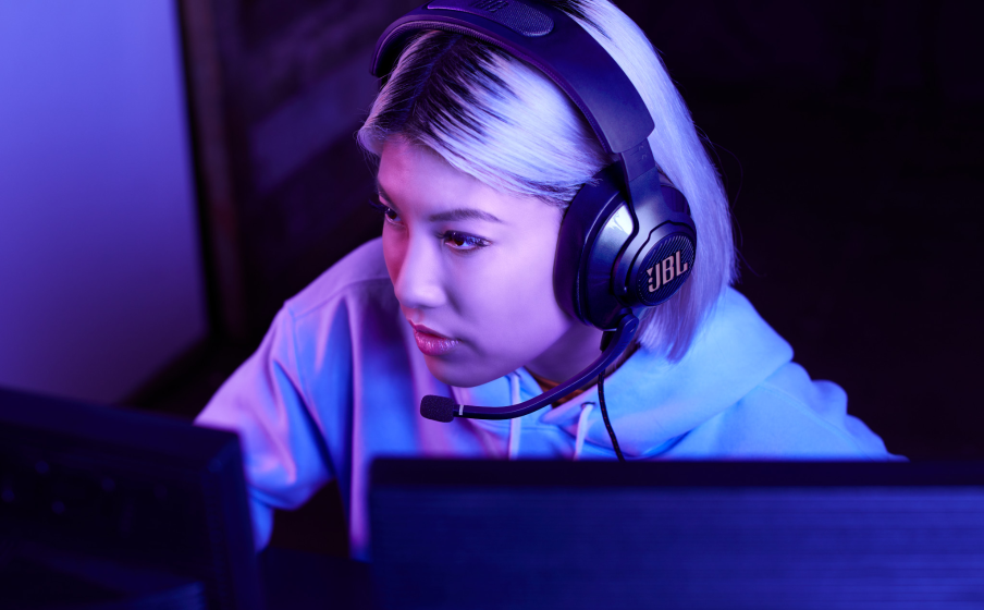 QUANTUM 400 | USB Gaming Headset | JBL 