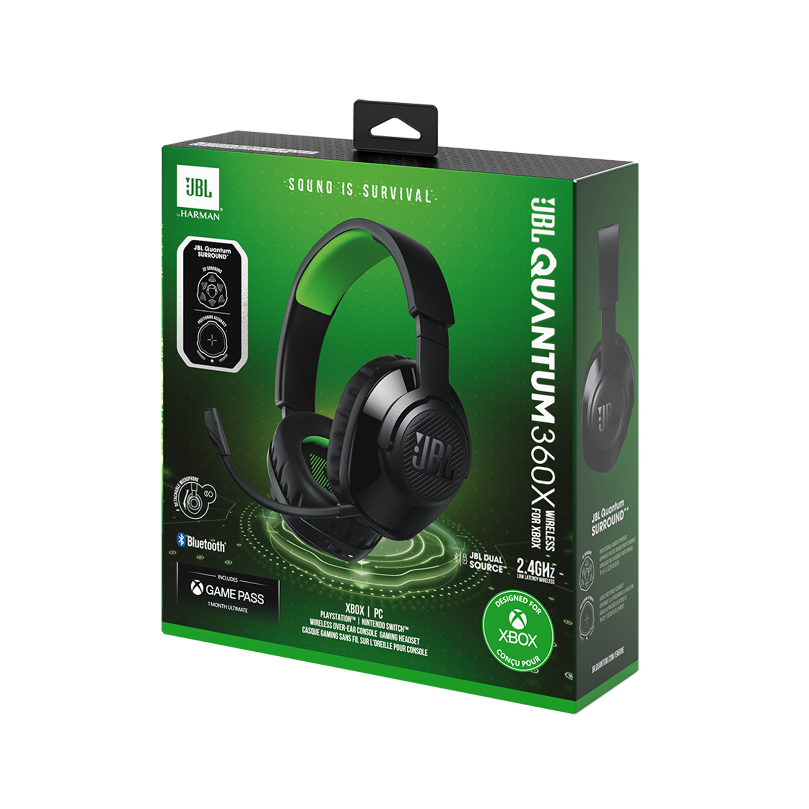 Headset Quantum 360x