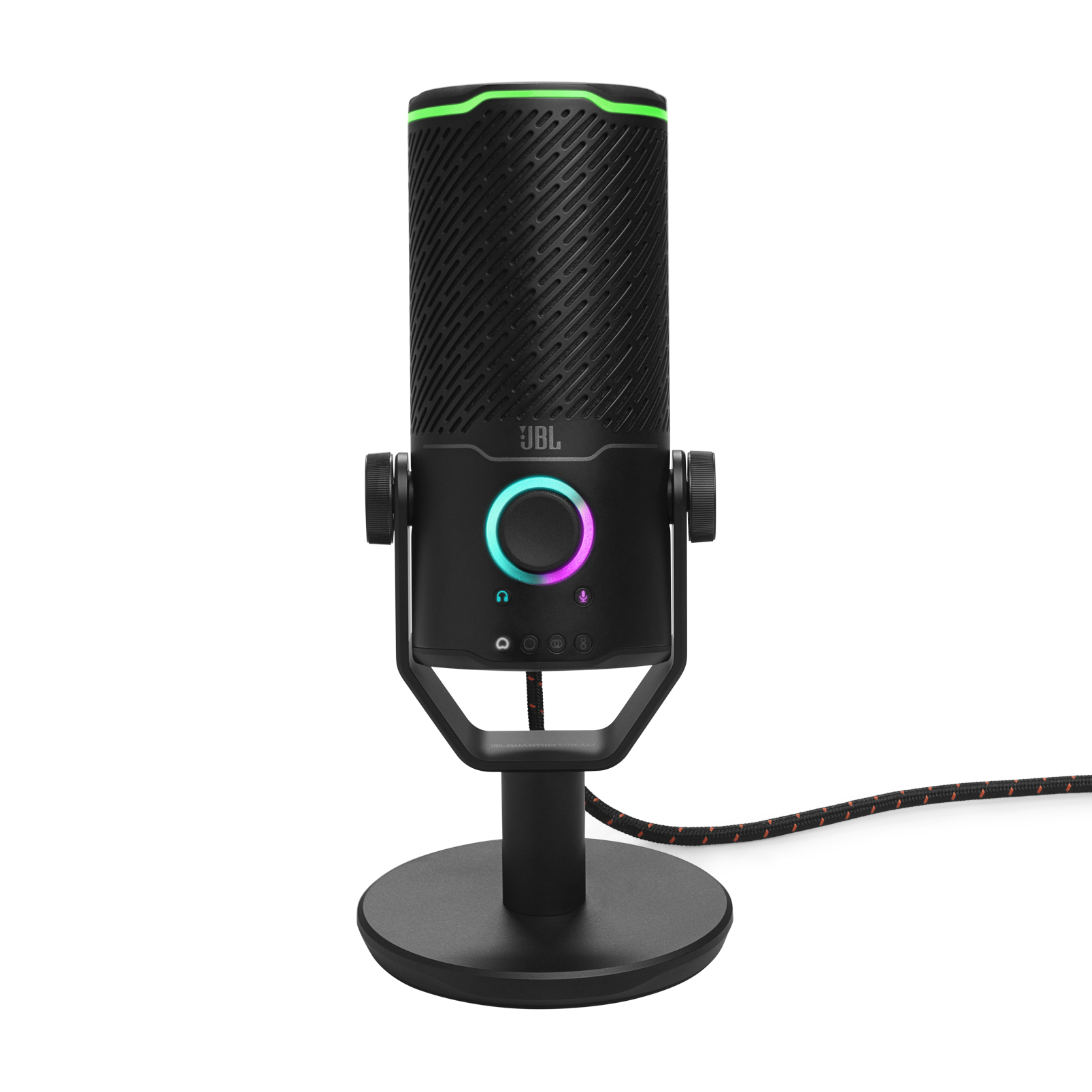 Quantum Stream Talk | Micrófono de condensador USB para streaming