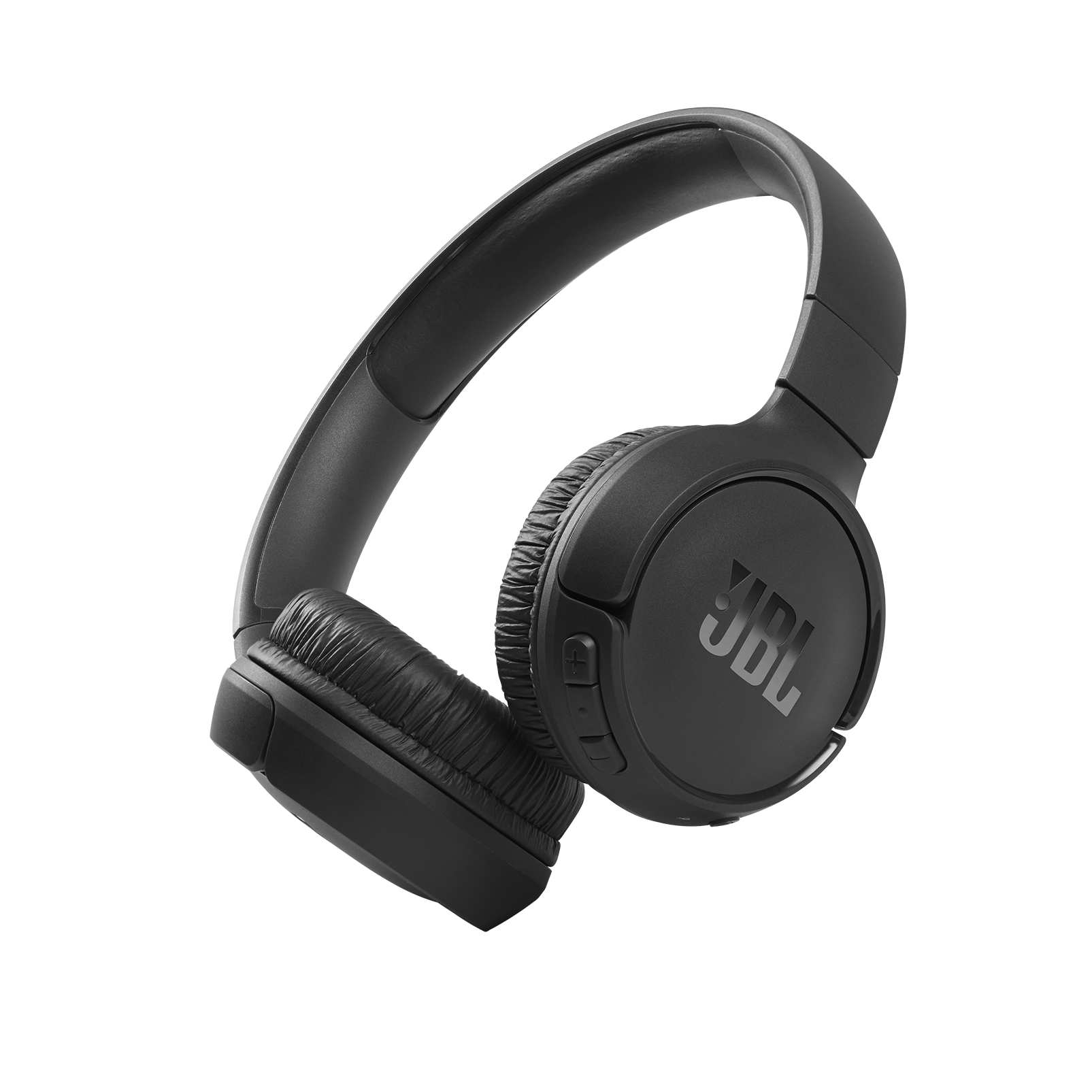 JBL Tune 510BT - Black - Wireless on-ear headphones - Hero