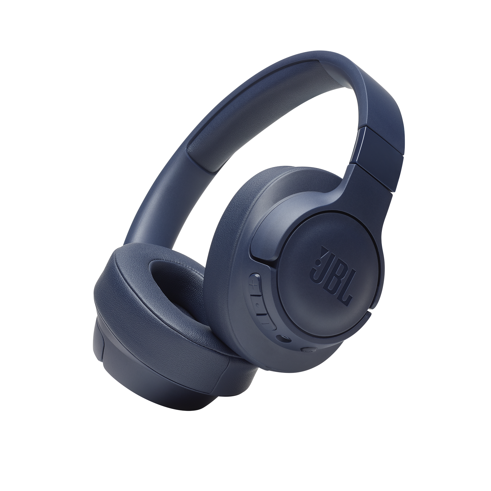 JBL TUNE 700BT - Blue - Wireless Over-Ear Headphones - Hero