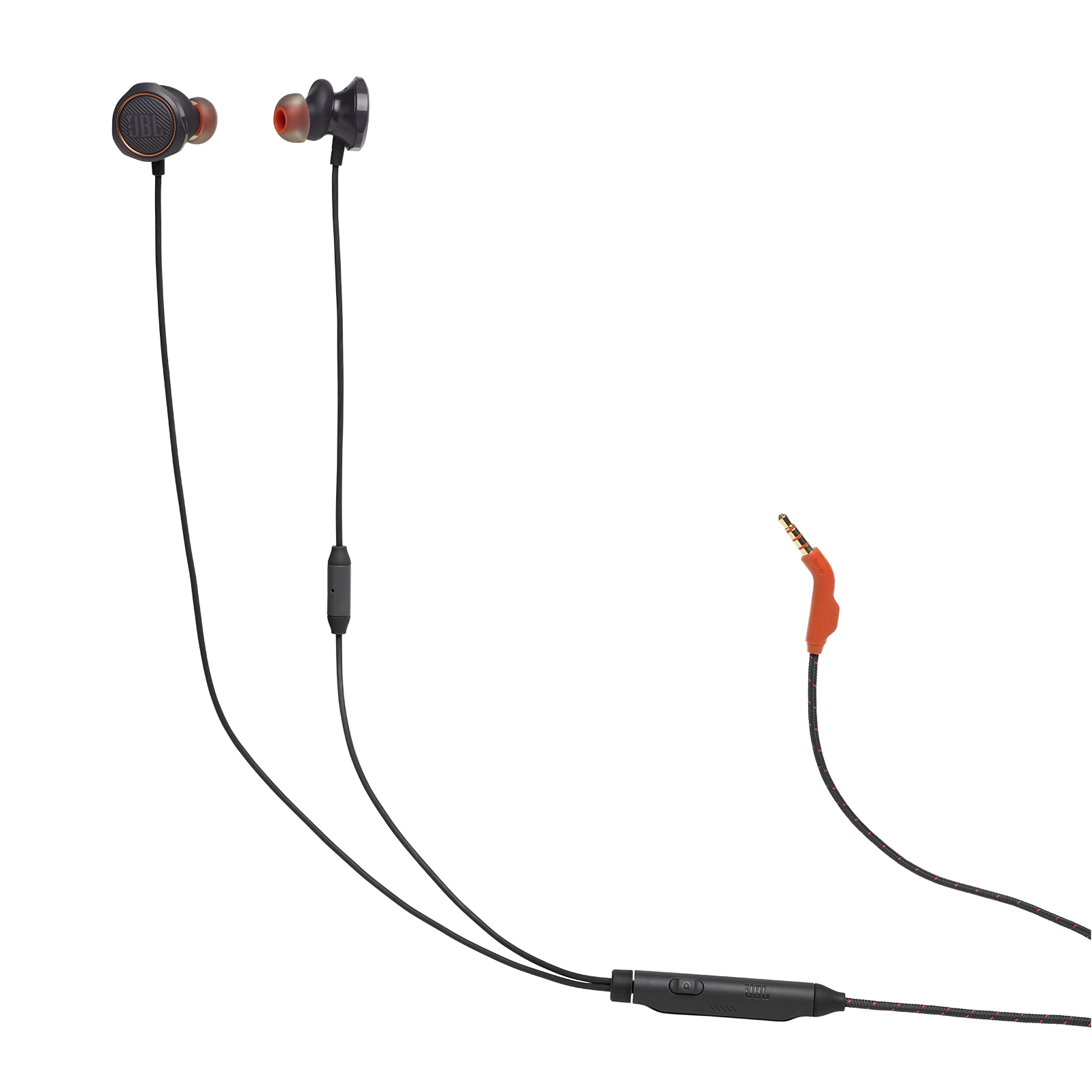 Buy JBL Quantum 50 In-Ear Gaming Headset - Black | Harvey Norman AU