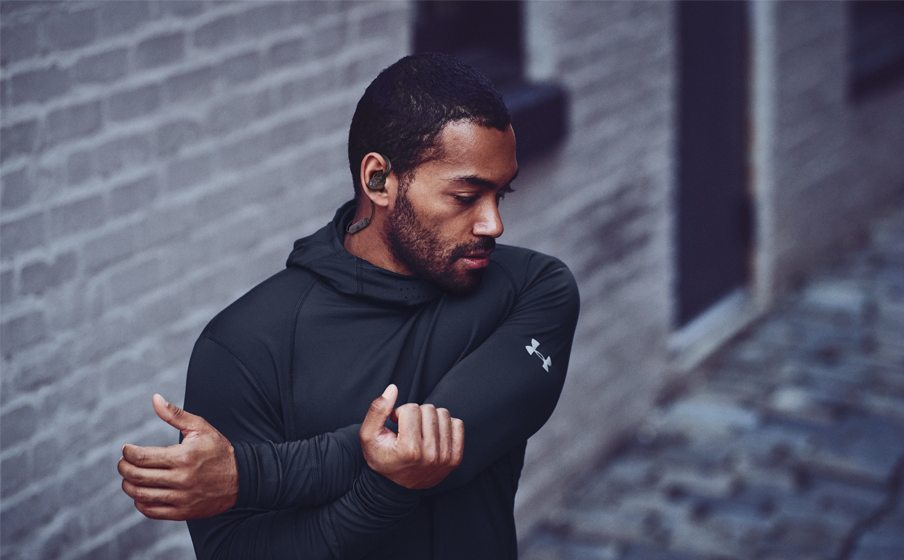 UA Sport Wireless PIVOT Secure fitting wireless sport earphones