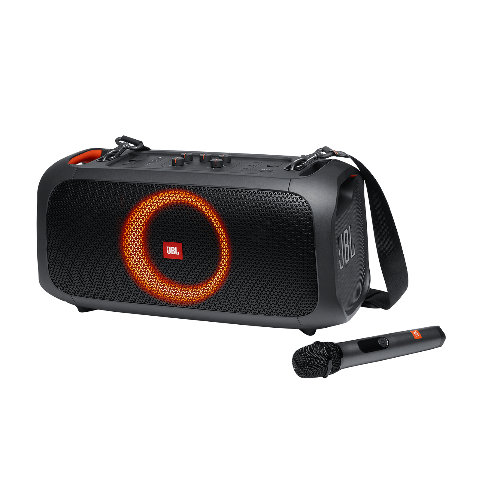 Jbl boombox with microphone clearance