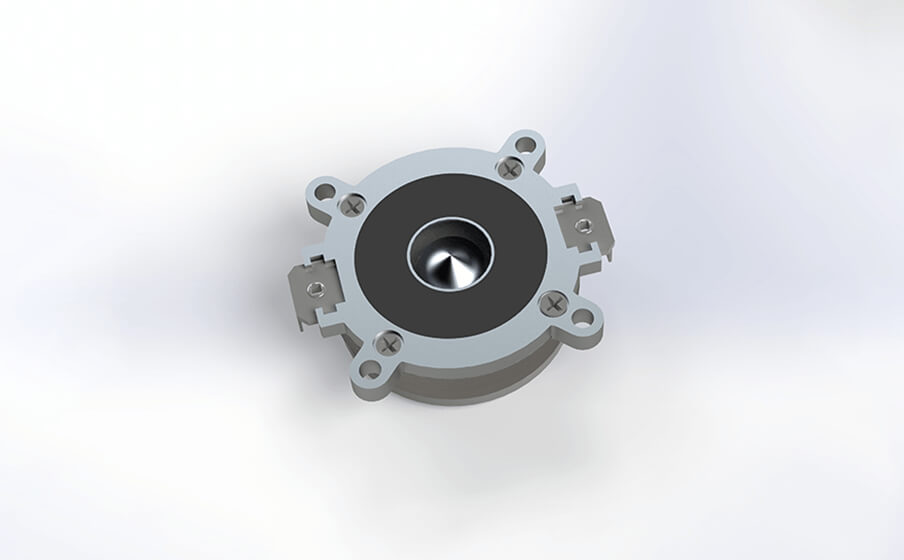 Patented 2410H-2 1" (25mm) compression driver with High Definition Imaging &trade; geometry horn.