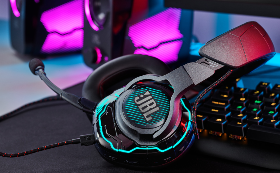 QUANTUM ONE | Gaming Headset With Detachable Mic | JBL Australia