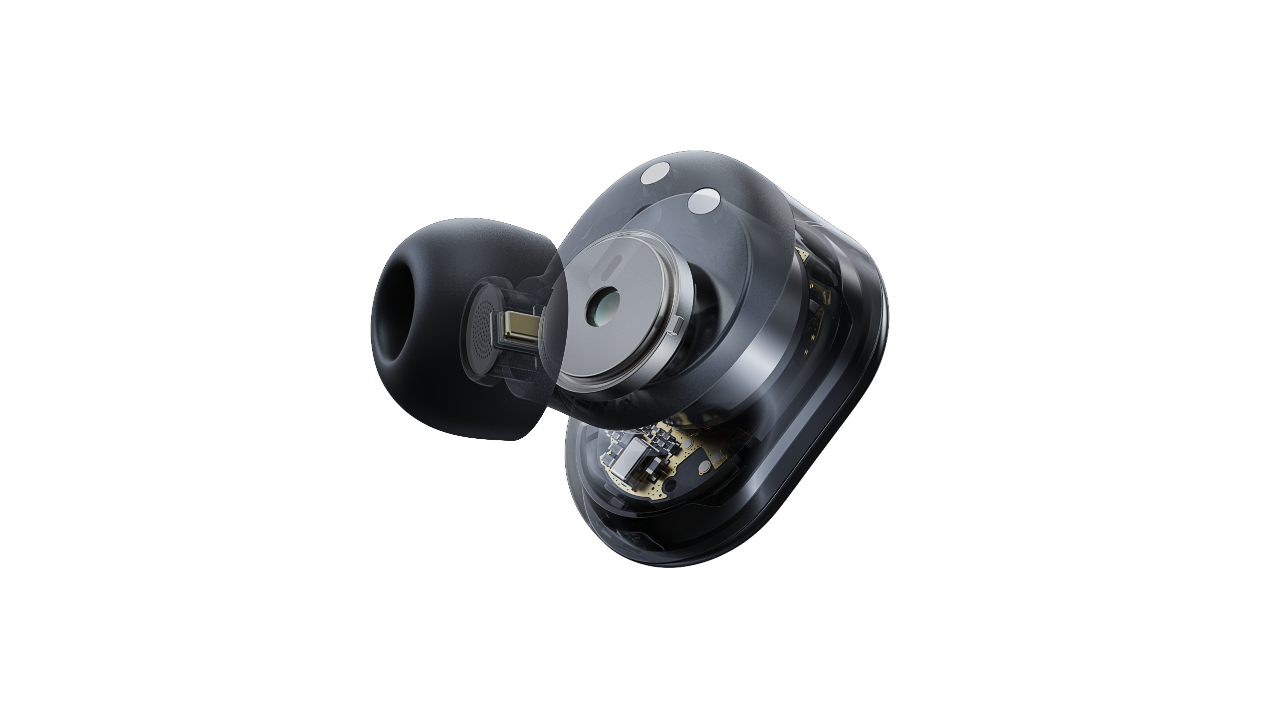 JBL Tune Buds 2 Ghost Edition | True Wireless Noise Cancelling Earbuds