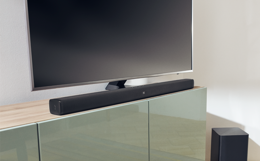 JBL Bar 2.1 | 2.1-Ch Soundbar with 