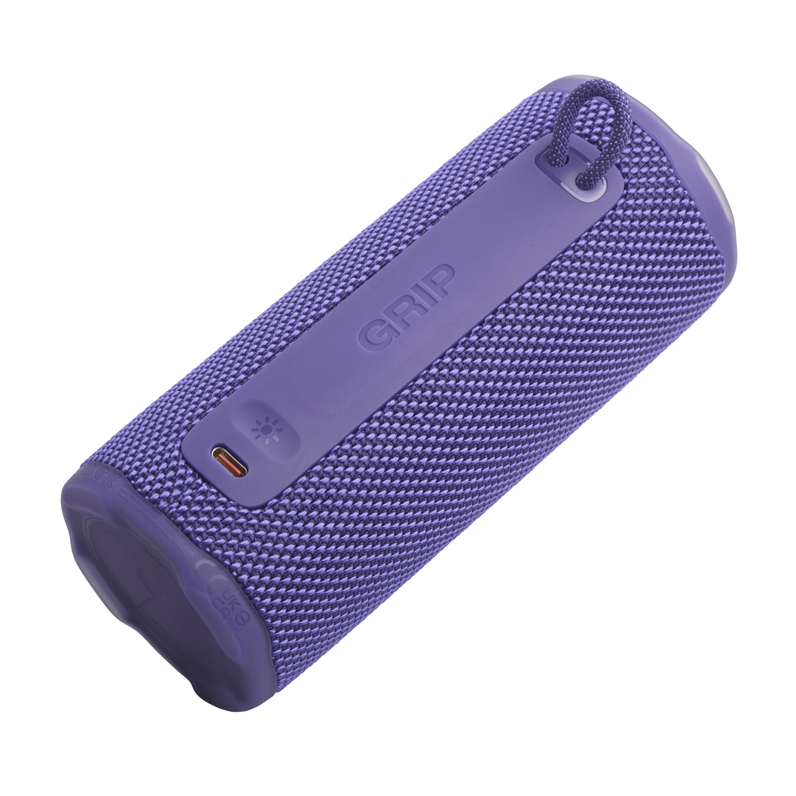 Jbl Grip Compact Bluetooth Speaker With Bold Jbl Pro Sound And